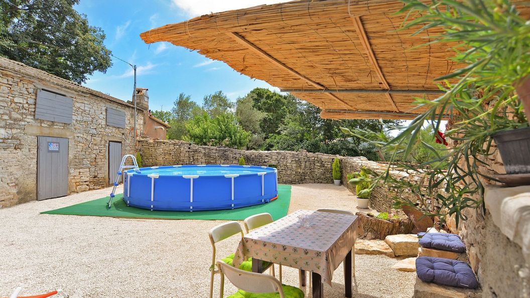 Ház Családok Részére Medencével Smoljanci, Sredisnja Istra - 19598 Smoljanci (1)