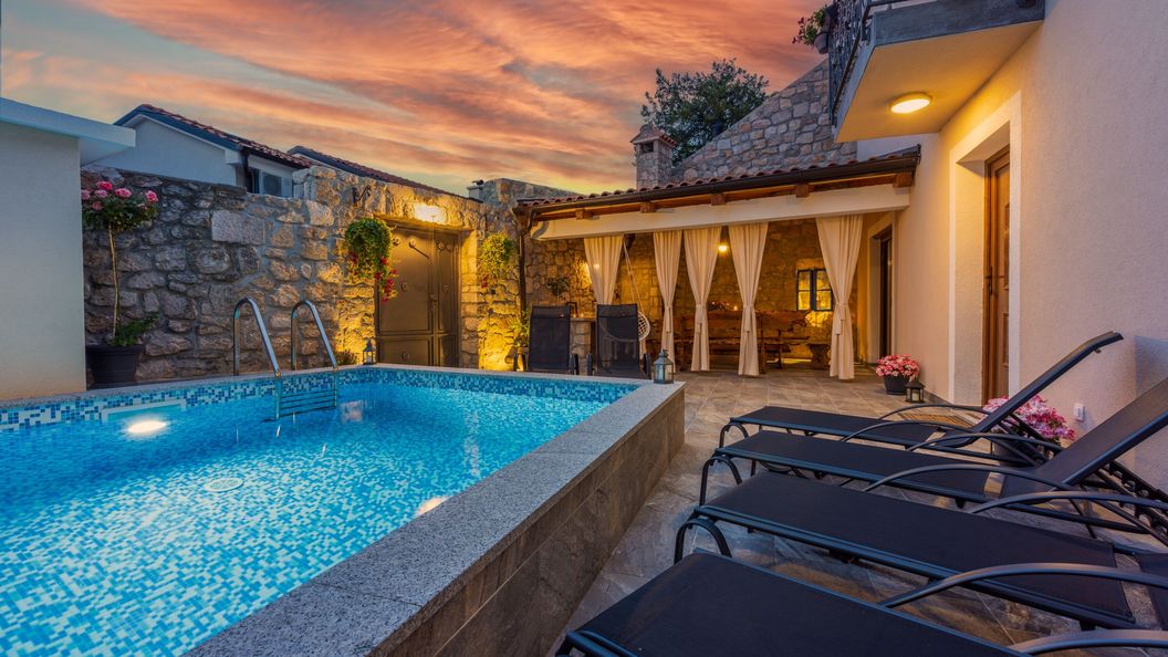 Ház Családok Részére Medencével Grizane, Crikvenica - 19783 Grižane (1)