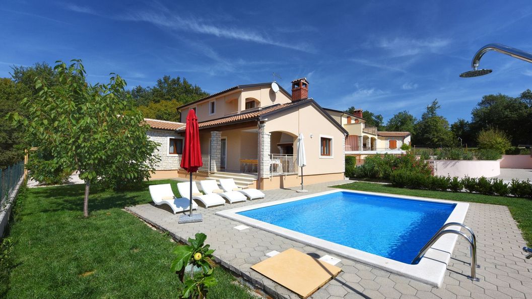 Ház Családok Részére Medencével Mofardini, Sredisnja Istra - 20586 Mofardini (1)