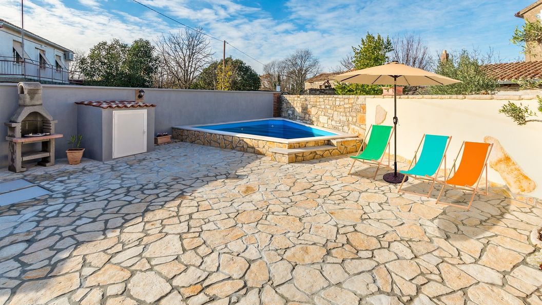 Ház Családok Részére Medencével Butkovići, Sredisnja Istra - 20751 Butkovići (1)