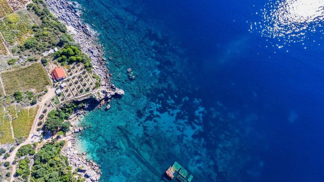 Ház Gyermekes Családok Részére A Tenger Mellett Postup, Peljesac - 20849 Postup (1)