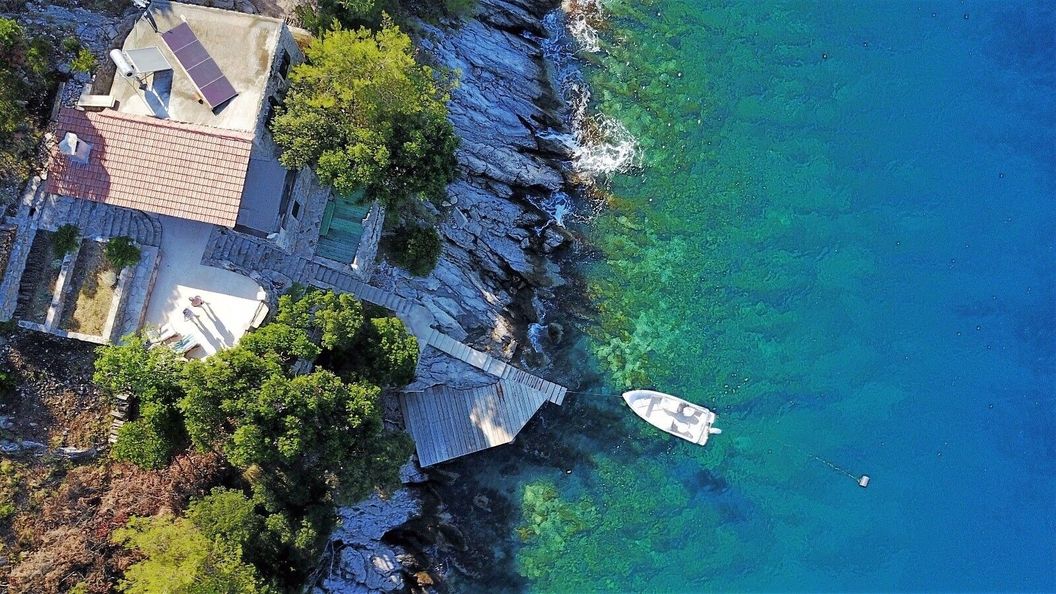 Halászkunyhó Nyaraláshoz A Tenger Mellett Öböl Vela Studena, Brac - 20904 Vela Studena (1)