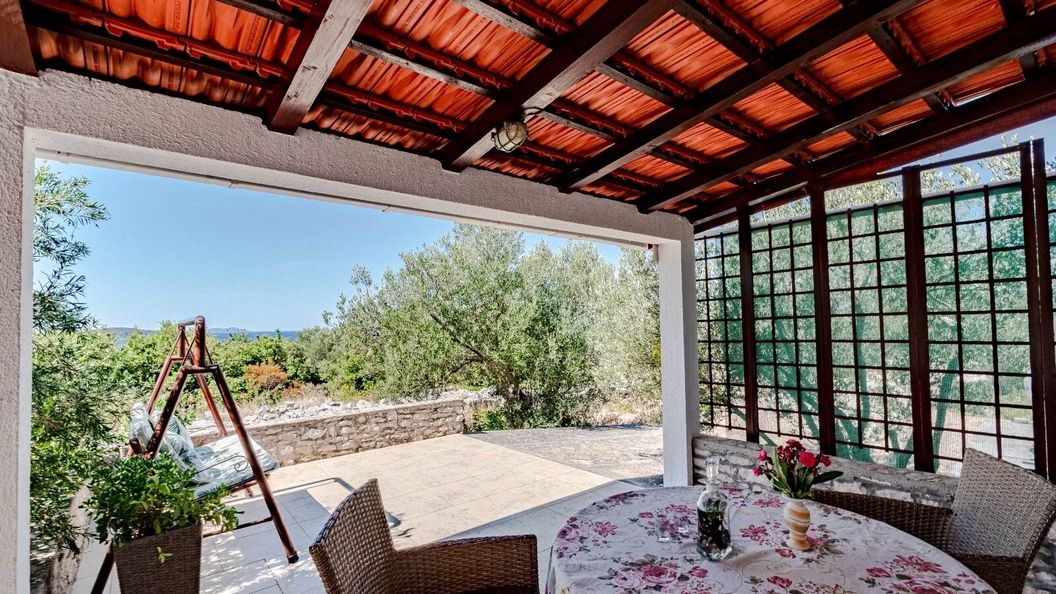 Nyaralóház Parkolóhellyel Öböl Stratinčica Korcula - 21558 (1)