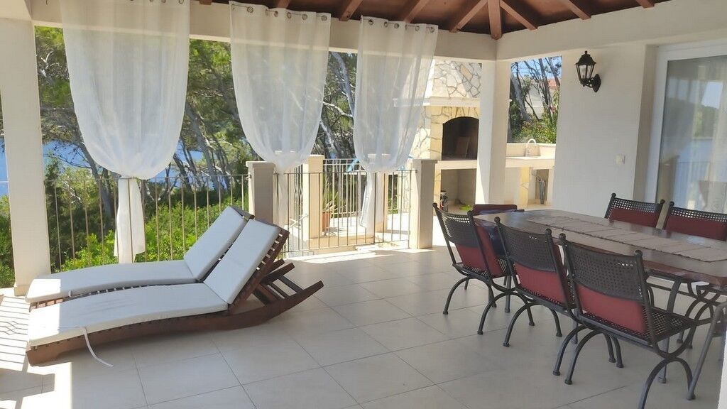 Nyaralóház A Tenger Mellett Öböl Tri Luke, Korcula - 22092 Tri Luke (1)