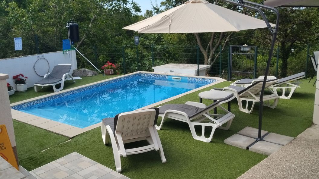 Nyaralóház Medencével Grizane, Crikvenica - 22443 Grižane (1)