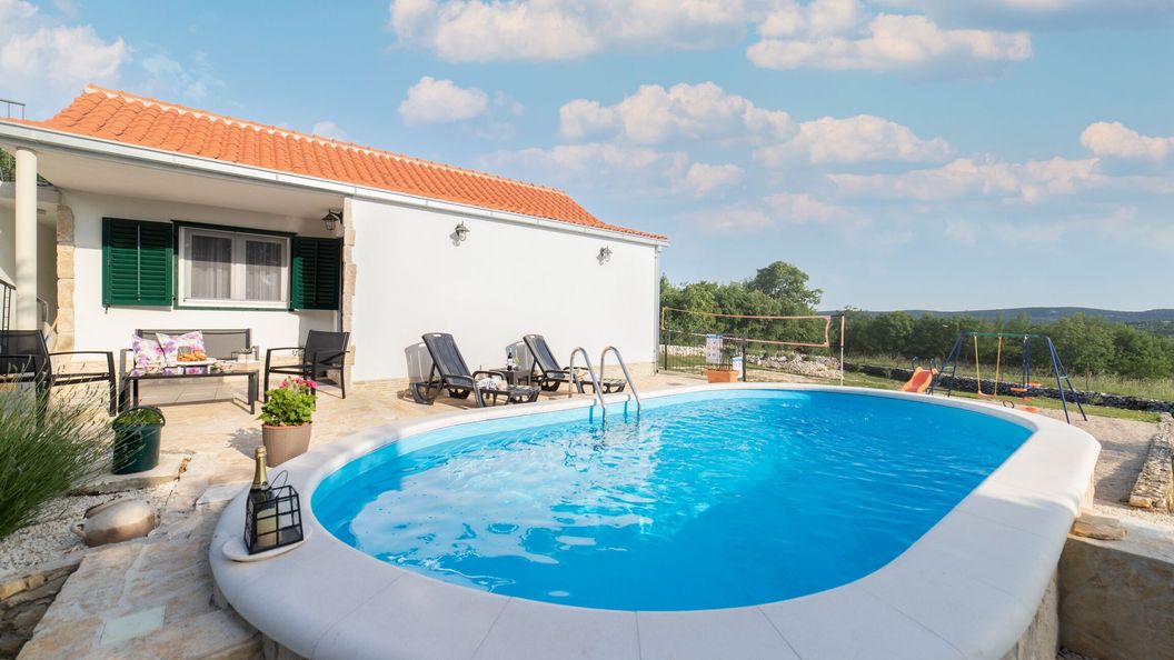 Ház Családok Részére Medencével Veliki Bročanac, Zagora - 22666 Veliki Bročanac (1)