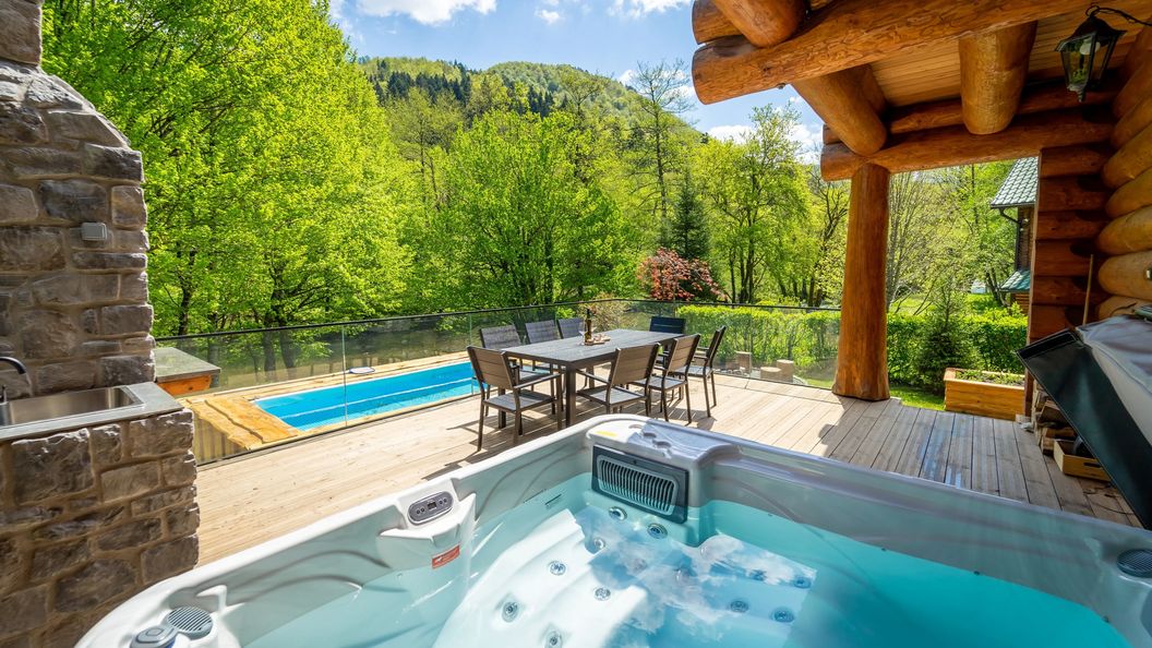 Nyaralóház Medencével Brod Na Kupi, Gorski Kotar - 23012 Brod Na Kupi (1)