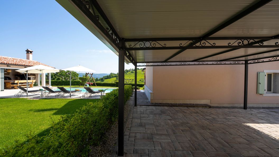 Villa Casa Vista s bazenom Vizinada (1)