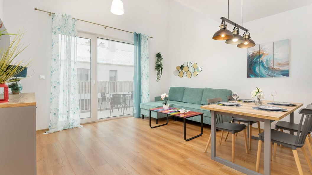 Abrahama 38A | Przytulny Apartament | Parking Puck (1)