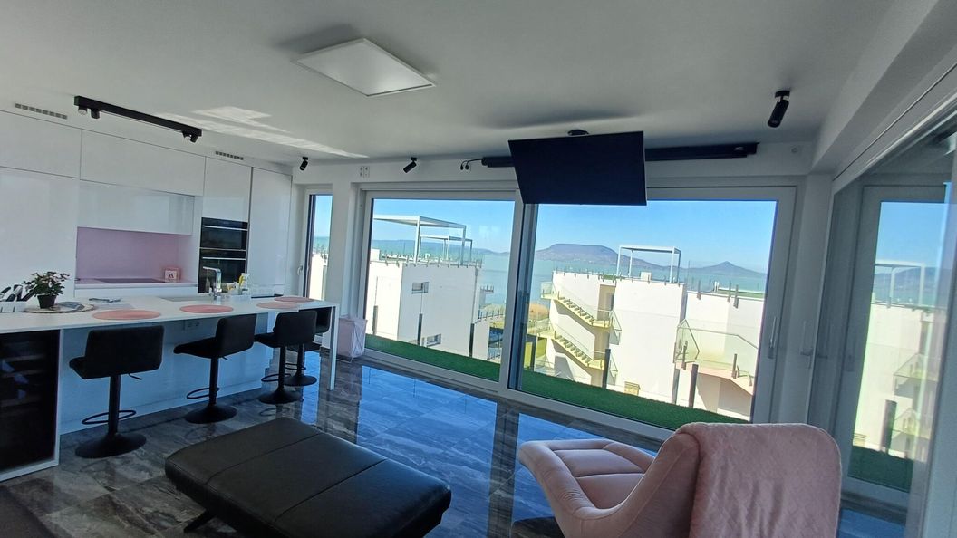 Villapark Apartman A-1 12. Fonyód (1)