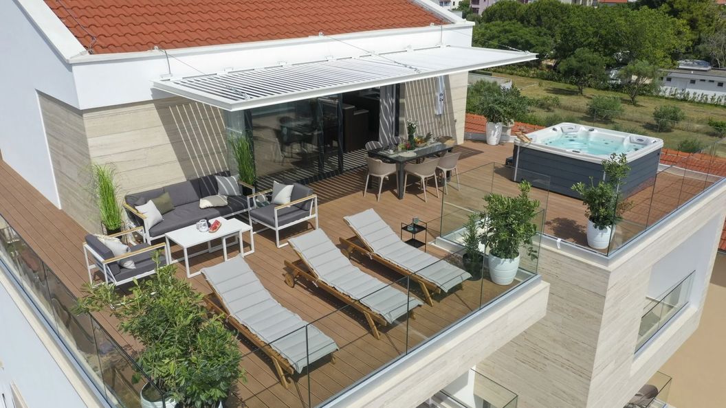 Penthouse Apartment DʻArt A6 Bibinje (1)
