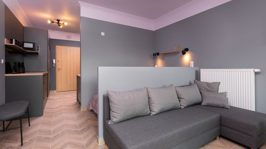 Wałowa 25 | Studio dla 4 | Balkon | Gdańsk (1)