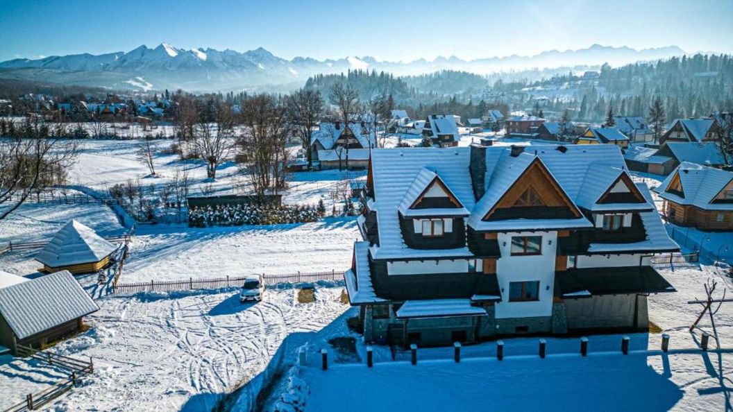 Willa Taterniok - pokoje z widokiem na Tatry (1)