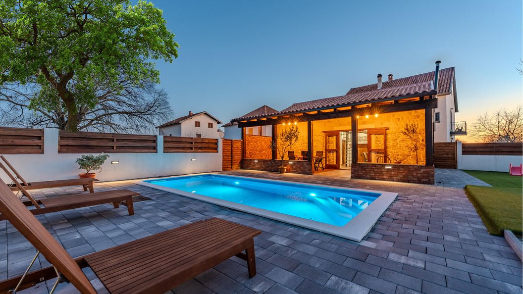 Vendégház Skabrnja - CDA014 (1)