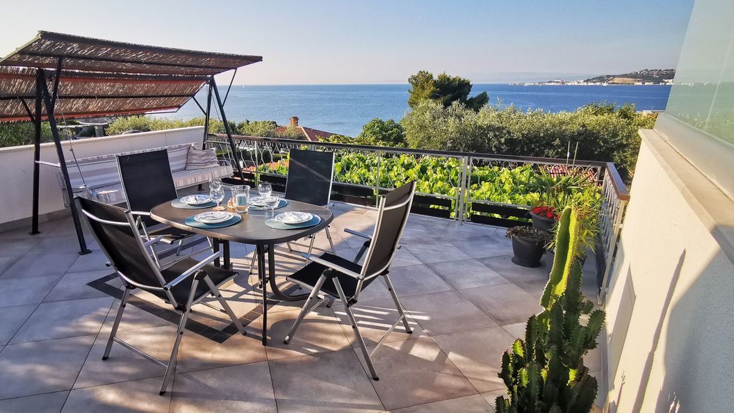 Apartment Karmen sa pogledom na more Savudrija (1)