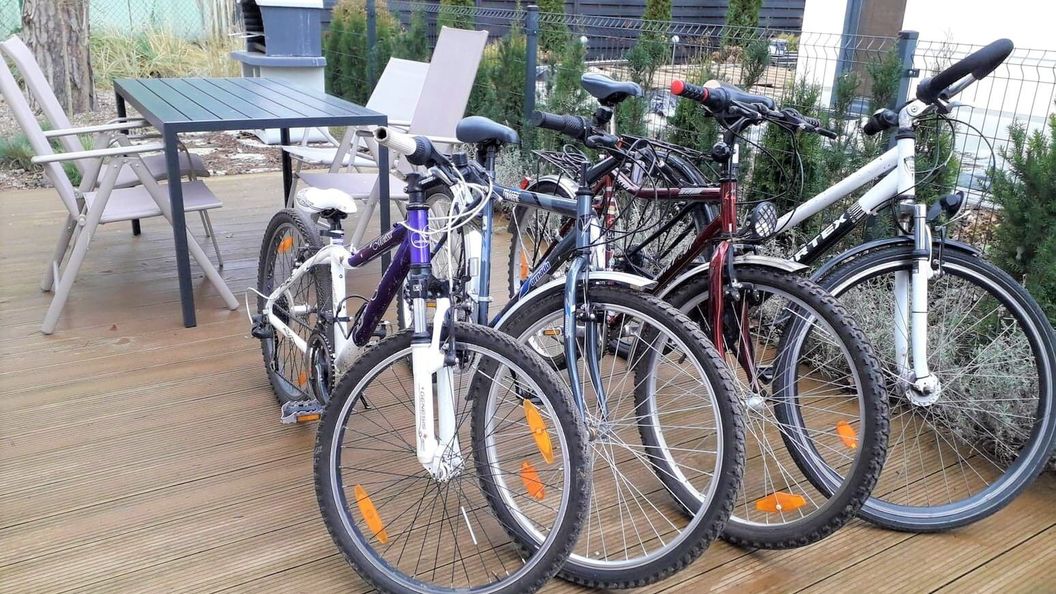 Nadmorski apartament z ogrodem Łukęcin  (1)