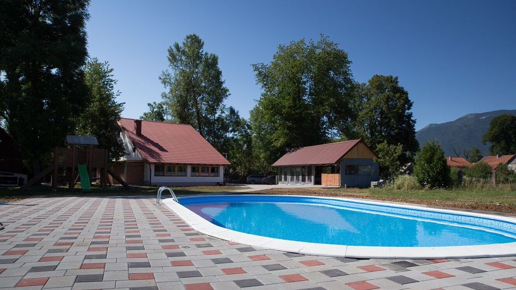 Nyaralóház Medencével Gospić, Velebit - 21753 Gospić (1)