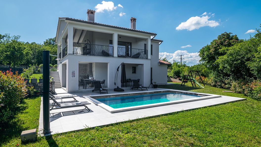 Ház Családok Részére Medencével Krsan, Sredisnja Istra - 23123 Kršan (1)