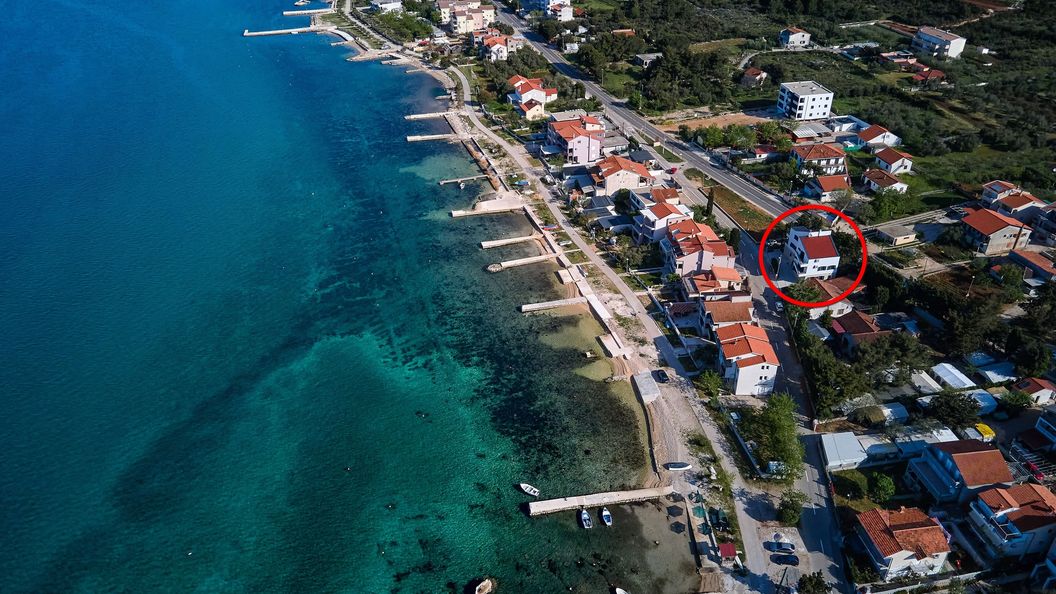 Apartmanok A Tenger Mellett Turanj, Biograd - 23164 Turanj (1)