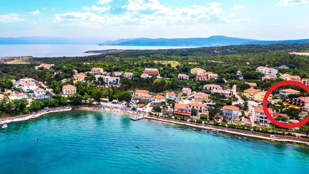 Szobák A Tenger Mellett Silo, Krk - 23243 Šilo (1)