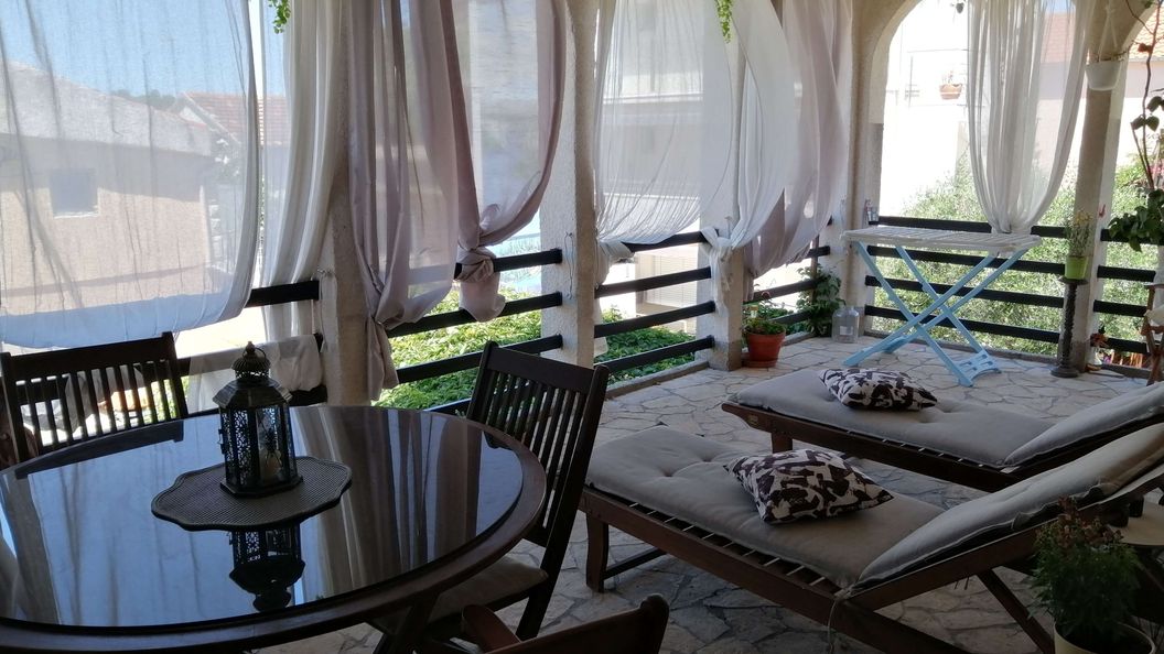 Apartmanok A Tenger Mellett Grebastica, Sibenik - 23313 Grebaštica (1)