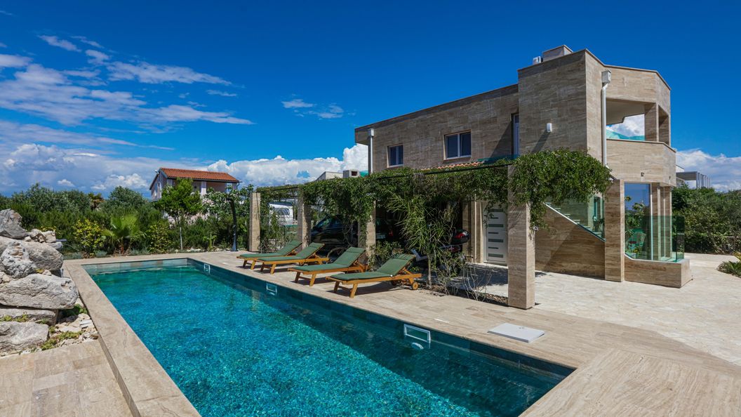 Apartmanok Medencével Bogdanovići, Sibenik - 23394 Bogdanovići (1)