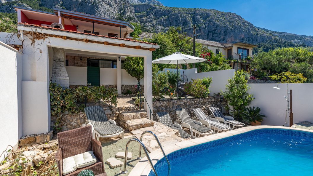 Ház Családok Részére Medencével Makarska - 23571 (1)