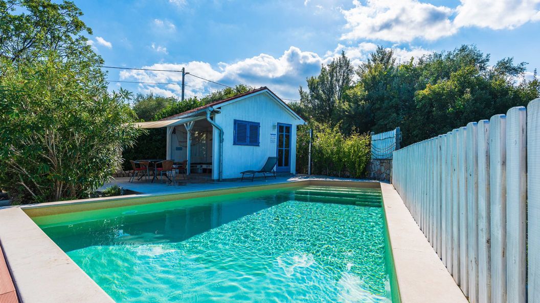 Ház Családok Részére Medencével Polje, Krk - 23598 Polje (1)