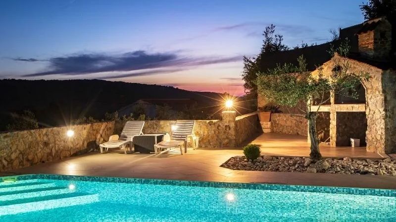 Apartments With Swimming Pool Kampor, Rab - 23600 Kampor (1)