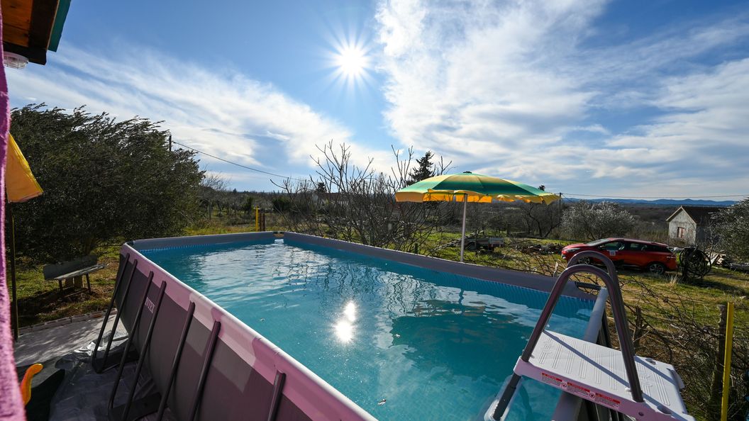 Ház Családok Részére Medencével Zemunik Donji, Zadar - 23611 Zemunik Donji (1)