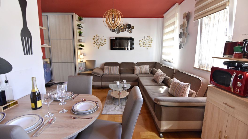 Apartmanok Internet Hozzáféréssel Umag - 23617 (1)