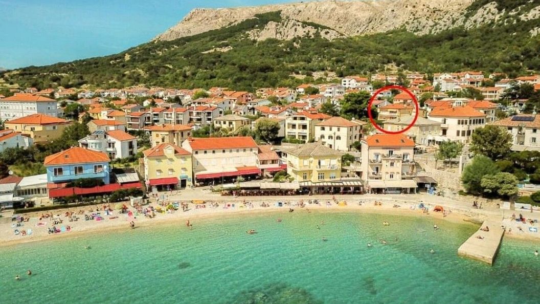 Apartmanok Parkolóhellyel Baska, Krk - 23618 Baška (1)
