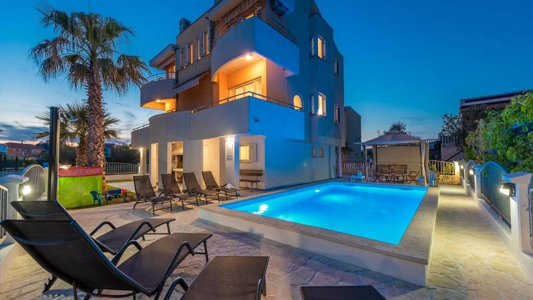 Ház Családok Részére Medencével Privlaka, Zadar - 23642 Privlaka (1)