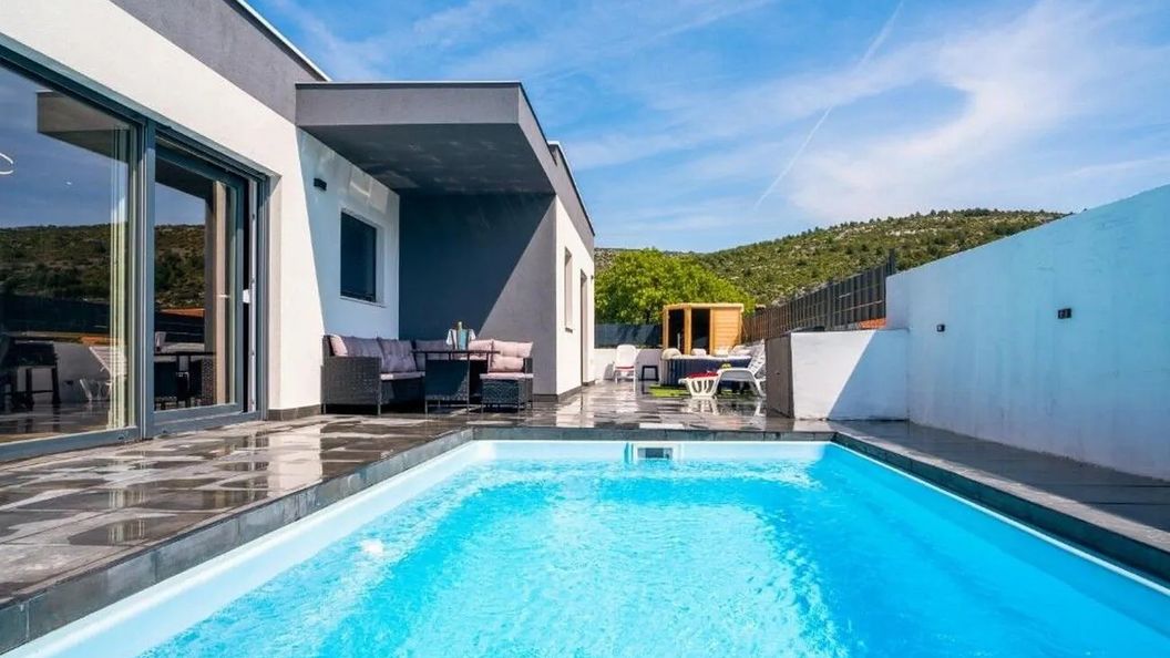 Ház Családok Részére Medencével Marina, Trogir - 23644 Marina (1)