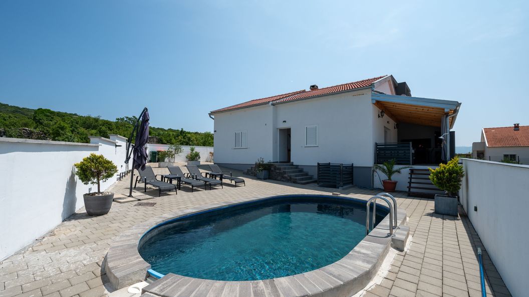 Ház Családok Részére Medencével Maslenica, Novigrad - 23719 Maslenica (1)