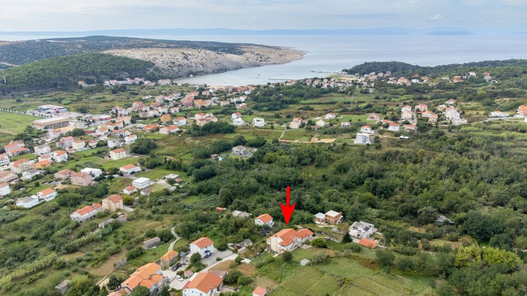 Apartments With Parking Space Lopar, Rab - 23736 Lopar (1)