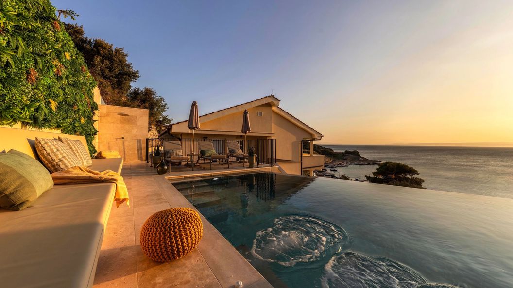 Apartmanok Családok Részére Medencével Stara Baska, Krk - 23800 Stara Baška (1)