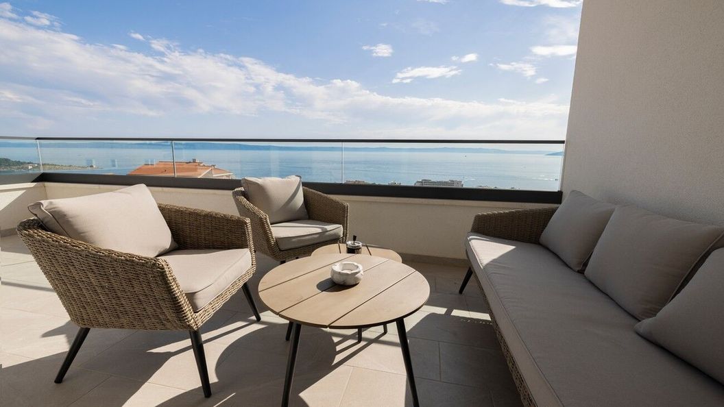 Apartmanok Parkolóhellyel Makarska - 23931 (1)