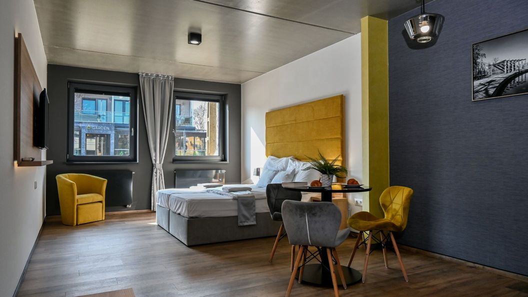 Zafír Apartmanok Sárvár (1)