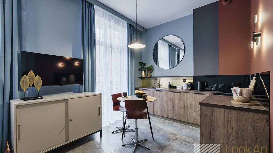 Kolorova Apart - Brown Apartament Łódź (1)