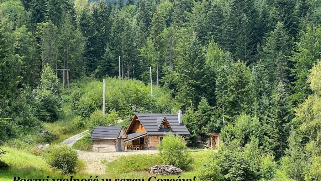 Domek Góralski domek w górach Osada Śleboda Zasadne (1)