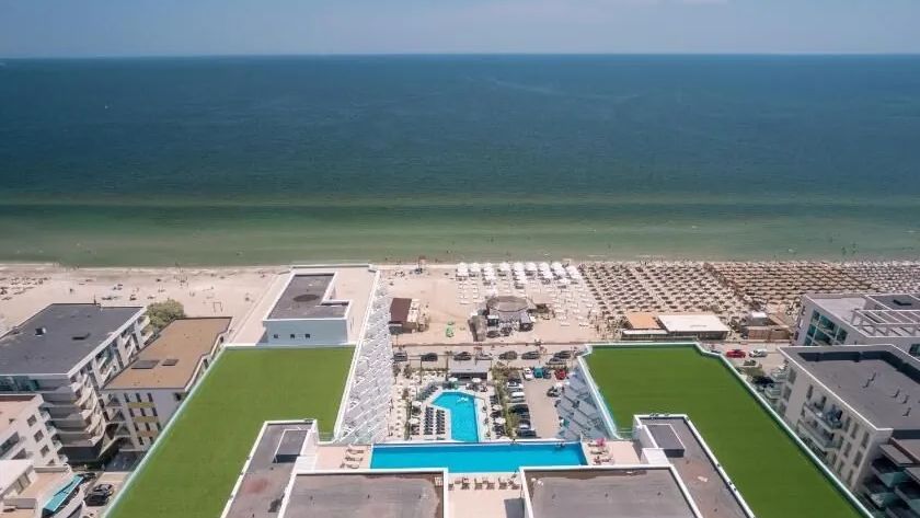 Apartament Smarald de Luxe Infinity Mamaia Nord (1)