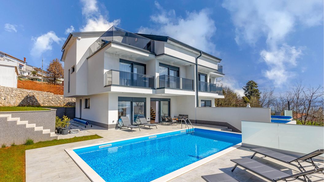 Vendégház Lovran - CKU540 (1)