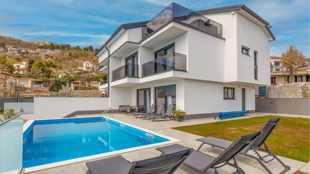 Vendégház Lovran - CKU541 (1)