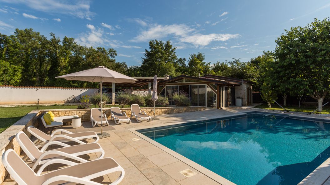 Ház Családok Részére Medencével Lovrecica, Umag - 22979 Lovrečica (1)