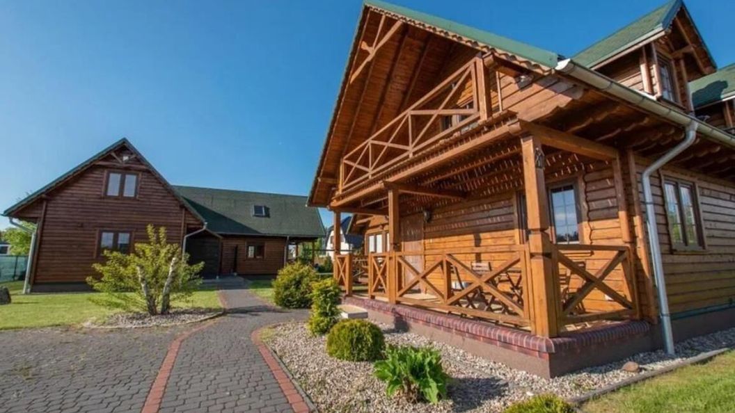 Nowe domki w stylu góralskim Grzybowo (1)