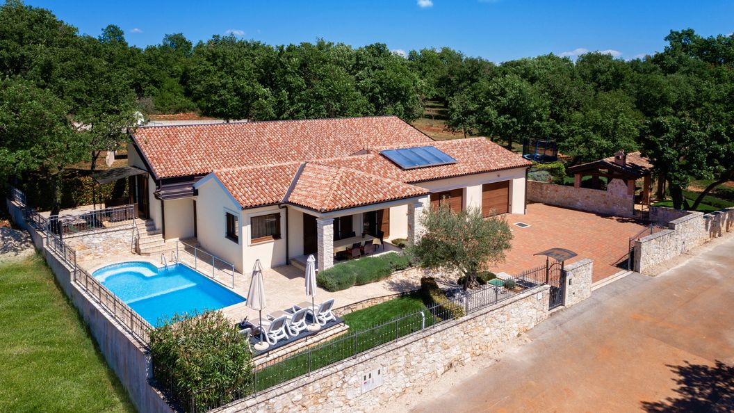 Villa Bellavista Poletti s bazenom Visnjan (1)