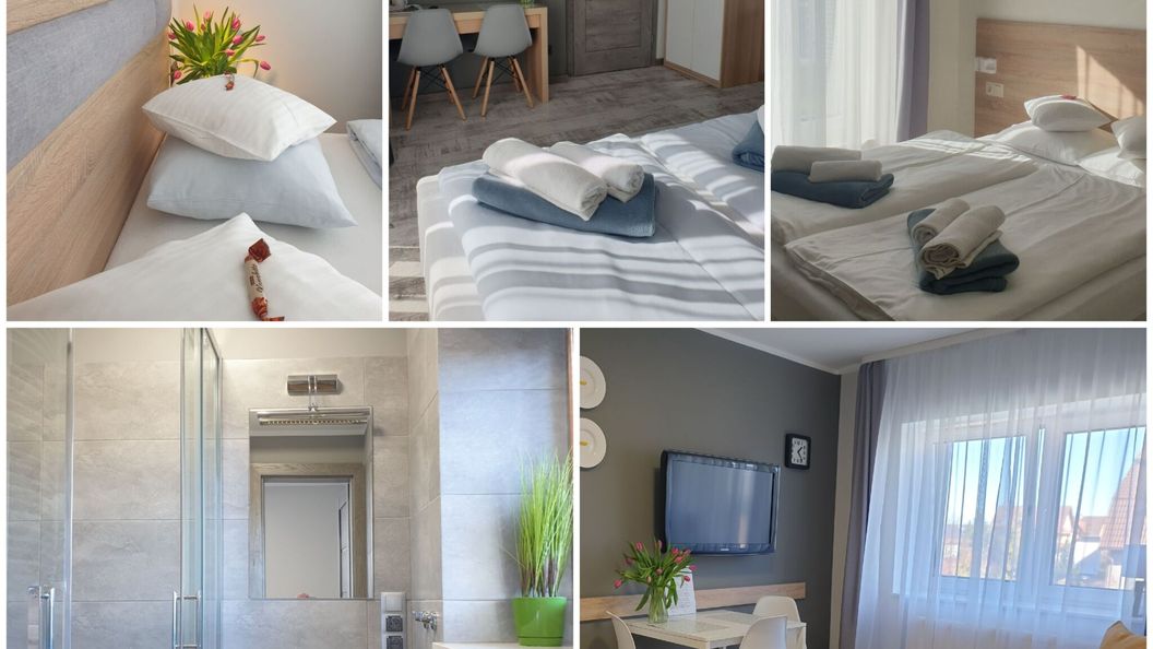 Apartament typu suite i pokoje Sandra I Łeba (1)