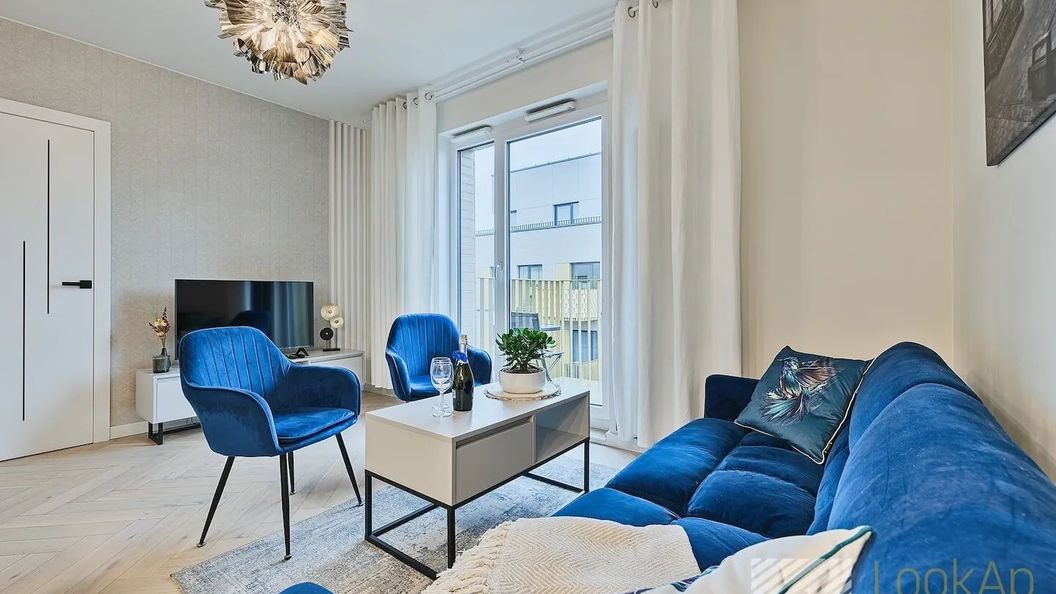 Apartament Fuzja White by LookAp Łódź (1)