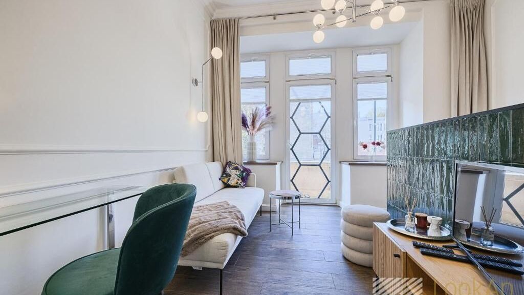 Apartament Polonia Residence Glamour Łódź by LookAp (1)